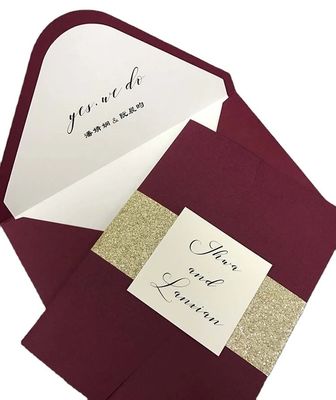 Varnishing 1.8mm Cardboard Recycled Birthday Cards Festival Celebration