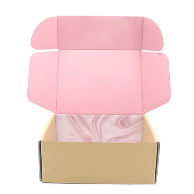 Corrugated T Shirt Recycled Packaging Box Pantone Color Printing