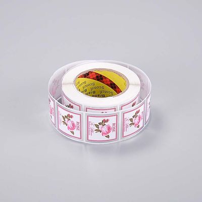 Adhesive Jar Vinyl PP PE PET BOPP Custom Label Stickers For Pack