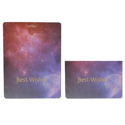 Debossing Recycled Paper Cards