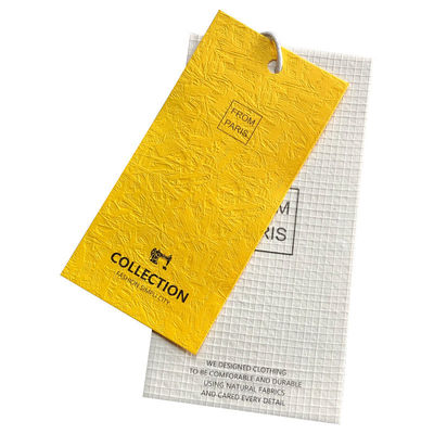 CMYK Personalized Hang Tag