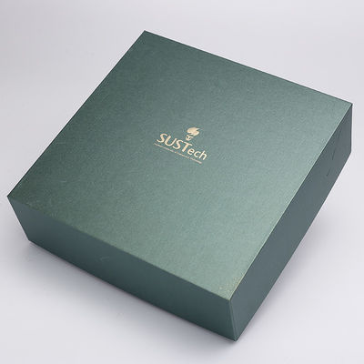 Luxury Jewelry Rigid 157g Art Paper Gift Packing Boxes Matt Lamination