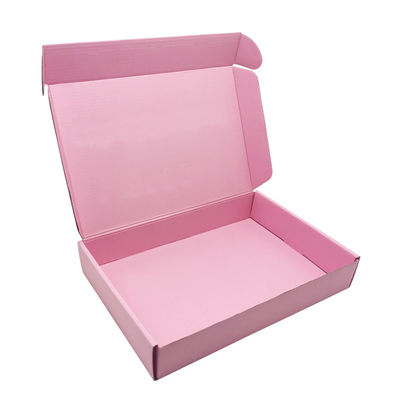 OEM ODM Corrugated KE Flute Eco Cardboard Boxes For Gift Packaging