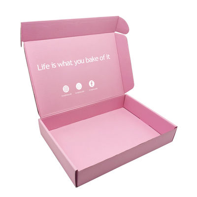 Corrugated Paper C2S Art Paper Apparel Packaging Boxes Rectangle