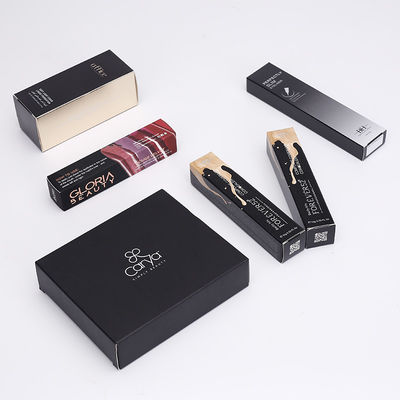 CMYK Lipstick C1S Art Paper Cosmetic Packaging Boxes Eco Friendly