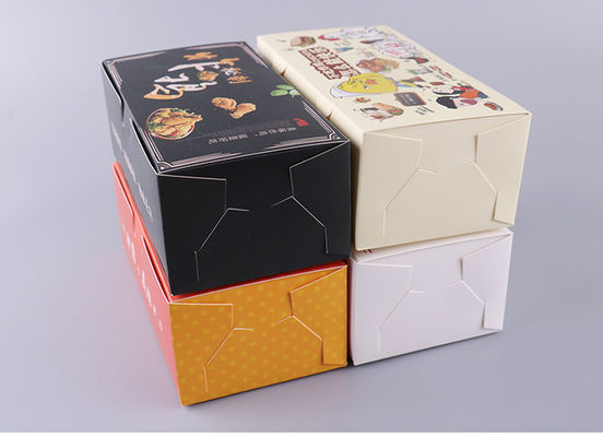 Instant Fried Chicken Length 21mm Custom Food Packaging Boxes