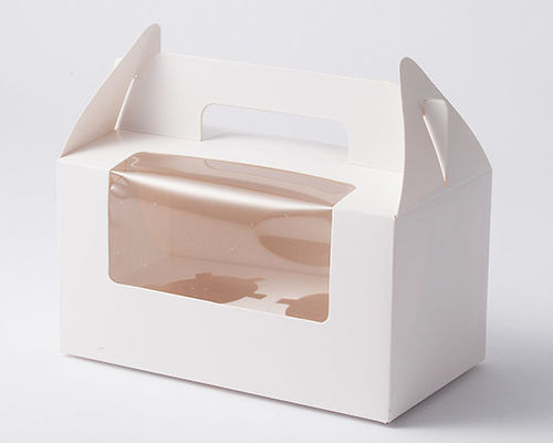 Food Grade MDF EPE Custom Food Packaging Box Plastic Window