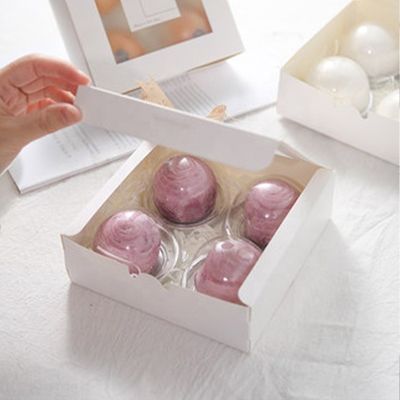 C2S Art Paper White Bakery Box Window Pie Beautifully Wrapped
