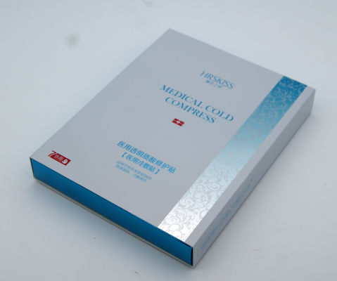 Eco Friendly 350gsm Coated C1S Paper Color Packaging Box For Skincare Packaging