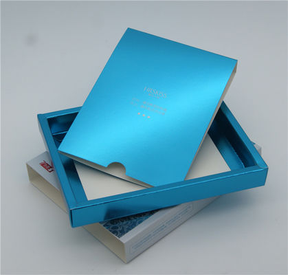 Eco Friendly 350gsm Coated C1S Paper Color Packaging Box For Skincare Packaging