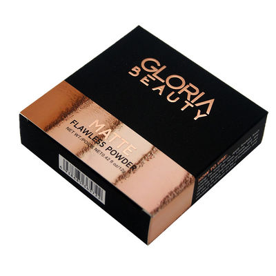 350gsm Card Paper Cosmetic Packaging Boxes With Soft Touch Film