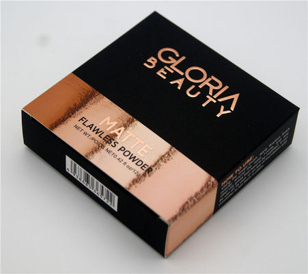 350gsm Card Paper Cosmetic Packaging Boxes With Soft Touch Film