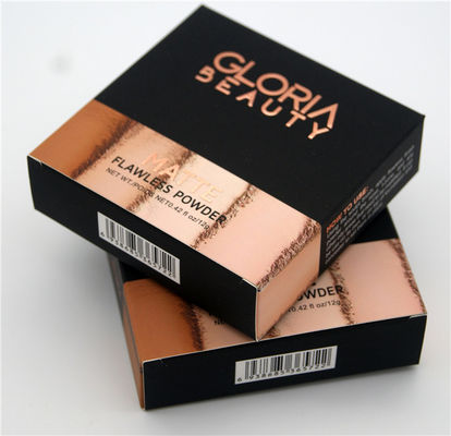 350gsm Card Paper Cosmetic Packaging Boxes With Soft Touch Film