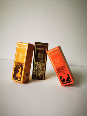 Luxury Square C1S Paper Skincare Packaging Box Custom Private Label