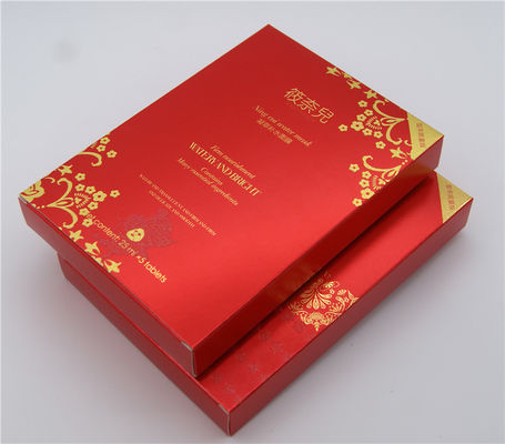 Disposable 350gsm Cardboard Cosmetic Packaging Boxes Custom Logo