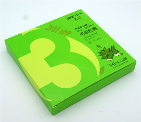 Cardboard Macaron CMYK Makeup Cosmetic Box Matt Lamination