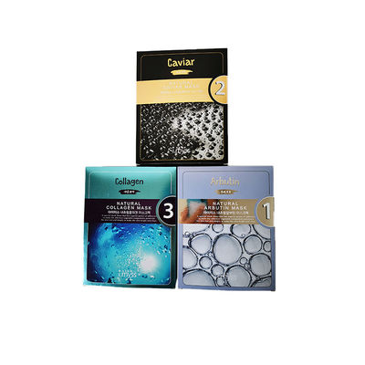 Custom Rectangle OEM 4C PMS Cosmetic Packaging Boxes Full Color