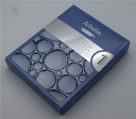 Custom Rectangle OEM 4C PMS Cosmetic Packaging Boxes Full Color