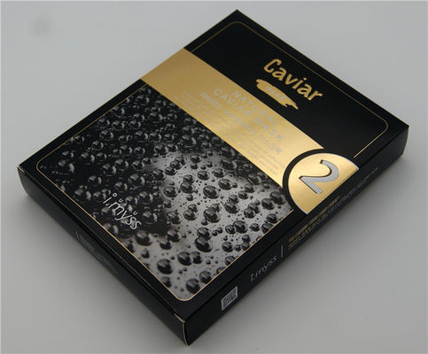 Custom Rectangle OEM 4C PMS Cosmetic Packaging Boxes Full Color
