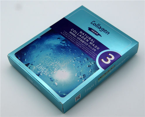 Custom Rectangle OEM 4C PMS Cosmetic Packaging Boxes Full Color