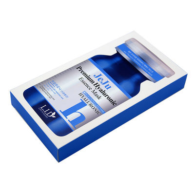 Essence Mask 300gsm Silver Board Printed Cosmetic Boxes Logo Printed