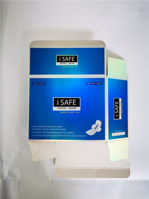 OEM CMYK Printing Cosmetic Packaging Boxes 350gsm Silver Card
