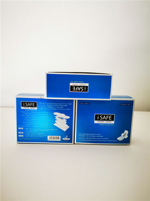 OEM CMYK Printing Cosmetic Packaging Boxes 350gsm Silver Card