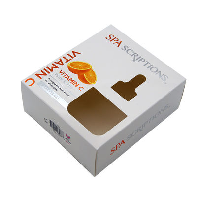 Customized Logo Lotion Essence Cosmetic Packaging Boxes With Inserts
