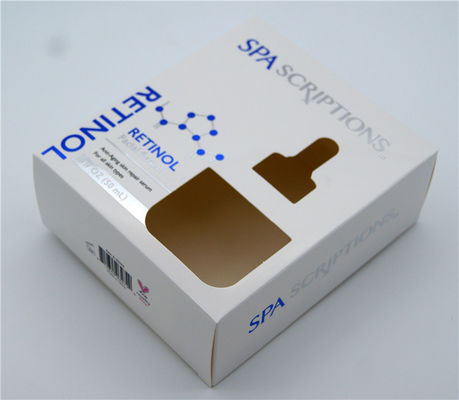 Customized Logo Lotion Essence Cosmetic Packaging Boxes With Inserts