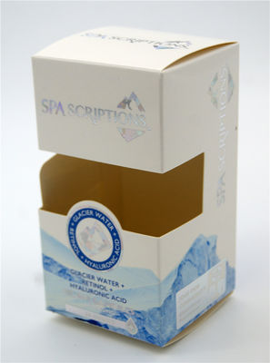 Customized Logo Lotion Essence Cosmetic Packaging Boxes With Inserts