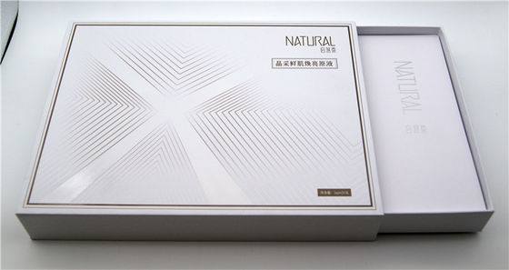 Personalized Black White Cosmetic Drawer Gift Boxes With EVA Tray