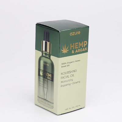 CMYK 350gsm Silver Card Perfume Bottle Packaging Logo Printed Boxes