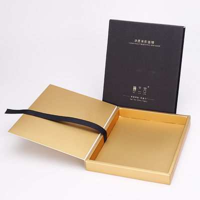 400g Card Paper Cosmetic Packaging Boxes Skincare Makeup Gift Drawer