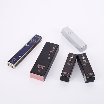 Custom 350g Paperboard Lip Balm Packaging Boxes Pantone Color