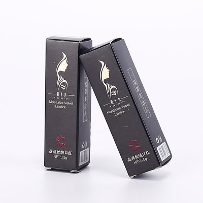Custom 350g Paperboard Lip Balm Packaging Boxes Pantone Color