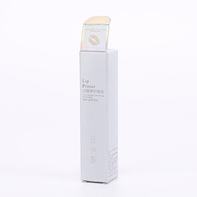 Custom 350g Paperboard Lip Balm Packaging Boxes Pantone Color