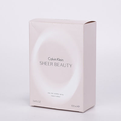 Recycle Varnishing Custom Cosmetic Packaging Boxes Luxury Gift