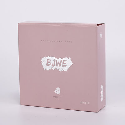Recycle Varnishing Custom Cosmetic Packaging Boxes Luxury Gift
