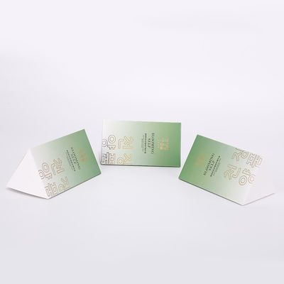 Folding C1S Art Paper Cosmetic Paper Boxes Cardboard Cosmetic Packaging