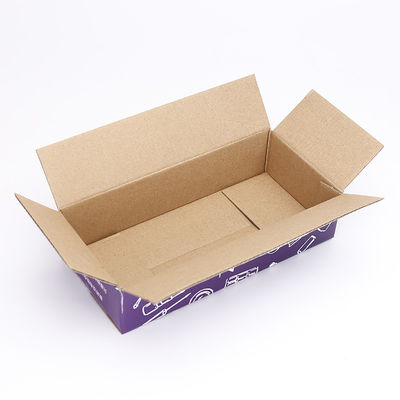 Double Wall OEM 3 5 Ply Corrugated Box Moving Cartons For Shipping