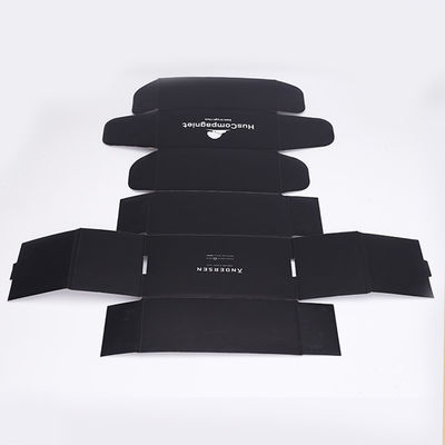Folding Tab Lock Gable Corrugated Paper Packaging Box UV Coating