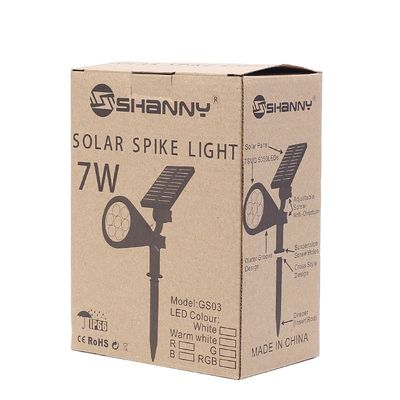 Electronic Light 200g 250g Corrugated Paper Packaging Box For Shipping