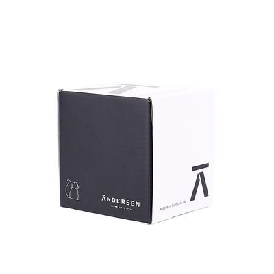 Folding Corrugated F EE Flute Cardboard Paper Box For gift packaging