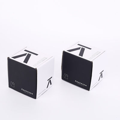 Folding Corrugated F EE Flute Cardboard Paper Box For gift packaging