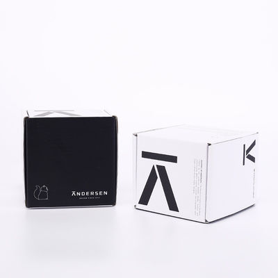 Folding Corrugated F EE Flute Cardboard Paper Box For gift packaging