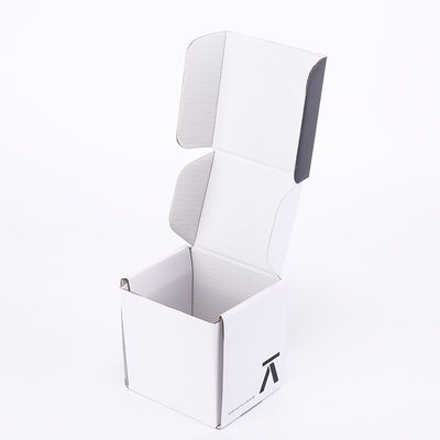 Folding Corrugated F EE Flute Cardboard Paper Box For gift packaging