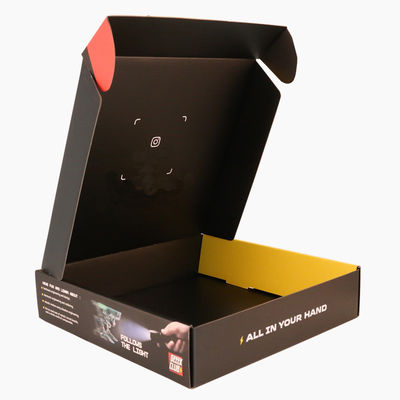 Cardboard OEM CMYK Makeup Jewelry Gift Box For Aircraft Shipping