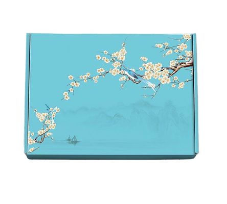 Custom Ecommerce Logo C2S C1S Corrugated Shoe Box Popular Design