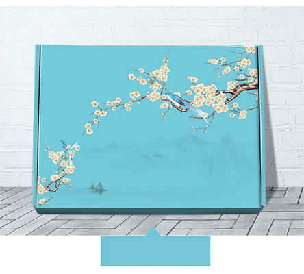 Custom Ecommerce Logo C2S C1S Corrugated Shoe Box Popular Design