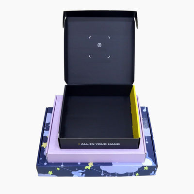 Small Carton Clothes Mailer Corrugated Paper Packaging Box Foldable